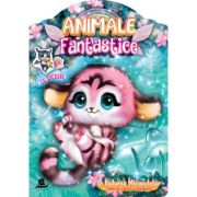 ANIMALE FANTASTICE cu stickere. In padurea miracolelor