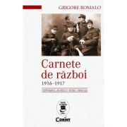 CARNETE DE RAZBOI 1916-1917