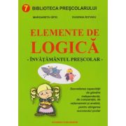 ELEMENTE DE LOGICA. Invatamantul prescolar