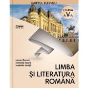 LIMBA ȘI LITERATURA ROMÂNĂ. Caietul elevului pentru clasa a V-a