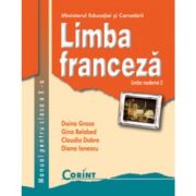 LIMBA FRANCEZA L2. Manual pentru clasa a X-a