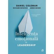 INTELIGENȚA EMOȚIONALĂ IN LEADERSHIP