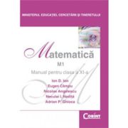 MATEMATICĂ M1. Manual pentru clasa a XI-a