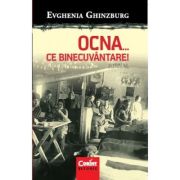 OCNA... CE BINECUVÂNTARE. Jurnal