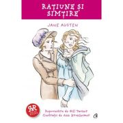 RAȚIUNE ȘI SIMȚIRE - Jane Austen. Repovestire