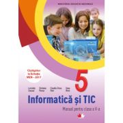 INFORMATICĂ ȘI TIC. Manual. Clasa a V-a