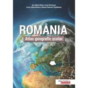 ROMÂNIA. Atlas geografic scolar