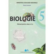 BIOLOGIE. Manual + DVD. Clasa a V-a