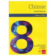 Chimie. Caietul elevului. Clasa a VIII-a