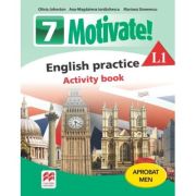 MOTIVATE! L1. English practice. Activity book. Clasa a VII-a