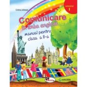 COMUNICARE IN LIMBA ENGLEZĂ. Semestrul I+II. Manual + 2CD. Clasa a II-a