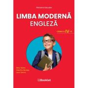 Limba modernă Engleză. Manual. Clasa a IV-a