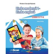 LIMBA MODERNĂ 1. LIMBA ENGLEZĂ. Manual + CD. Clasa a V-a