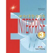 ENTERPRISE 3. Caietul elevului. Nivel Pre-Intermediate B1
