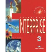 ENTERPRISE 3. Manualul elevului. Nivel Pre-Intermediate B1