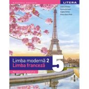 Limba modernă 2. Limba franceză. Manual. Clasa a V-a