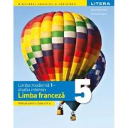 Limba modernă 1. Limba franceză. Studiu intensiv. Manual. Clasa a V-a