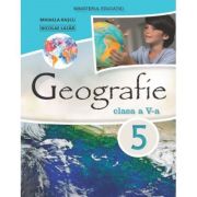 Geografie. Manual. Clasa a V-a