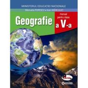 GEOGRAFIE. Manual + CD. Clasa a V-a