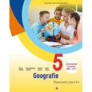 Geografie. Manual. Clasa a V-a