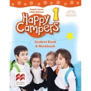 HAPPY CAMPERS 1. Student Book. Workbook. Clasa I
