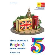 Limba modernă 1. Engleză. Studiu Intensiv. Manual. Clasa a V-a