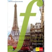 Limba modernă 2. Franceză. Manual. Clasa a VIII-a