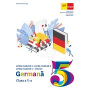 Limba modernă 1. Limba modernă 2. Limba modernă 1 Intensiv. Germană. Manual. Clasa a V-a