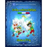 LIMBA MODERNĂ ITALIANĂ. Manual. Clasa a IV-a