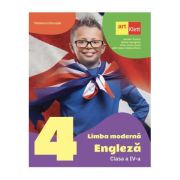 Limba modernă Engleză manual. Clasa a IV-a