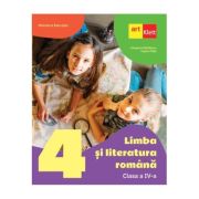 Limba și literatura română manual. Clasa a IV-a