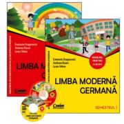 LIMBA MODERNĂ GERMANĂ. Semestrul I+II. Manual. Clasa I