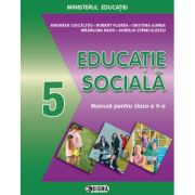 EDUCAȚIE SOCIALĂ. Manual. Clasa a V-a