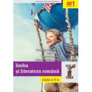 Limba și literatura română manual. Clasa a V-a