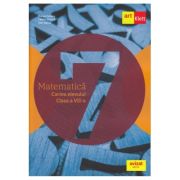 Matematică. Cartea elevului. Clasa a VII-a