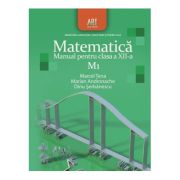 Matematică M1. Manual. Clasa a XII-a