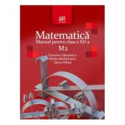 Matematică M2. Manual. Clasa a XII-a