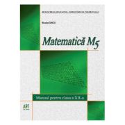 Matematică M5. Manual. Clasa a XII-a