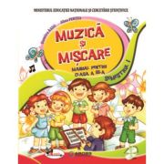 MUZICĂ ȘI MIȘCARE. Manual. Semestrul I+II. Clasa a III-a