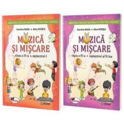 MUZICA și MIȘCARE. Manual. Semestrul I+II. Clasa a IV-a
