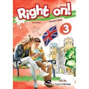 RIGHT ON! 3. Manualul elevului. Nivel Pre-Intermediate B1