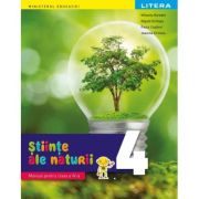 Științe ale naturii. Manual. Clasa a IV-a