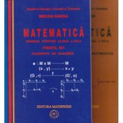 MATEMATICĂ. Profil M1. Elemente de algebră + Elemente de analiză matematică. Manual clasa a XII-a