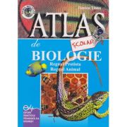 ATLAS ȘCOLAR DE BIOLOGIE. ZOOLOGIC