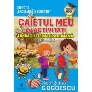 CAIETUL MEU DE ACTIVITAȚI. Limba și literatura română. Clasa a III-a