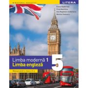Limba modernă 1. Limba engleză. Manual. Clasa a V-a