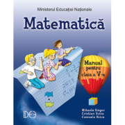 MATEMATICĂ. Manual. Clasa a V-a