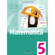 MATEMATICĂ. Manual. Clasa a V-a