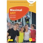 MAXIMAL ART. LIMBA GERMANĂ. A1. 1. Cartea elevului + CD. Clasa a V-a (L2)