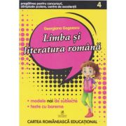 LIMBA ȘI LITERATURA ROMÂNĂ. Pregătire pentru concursuri. Clasa a IV-a